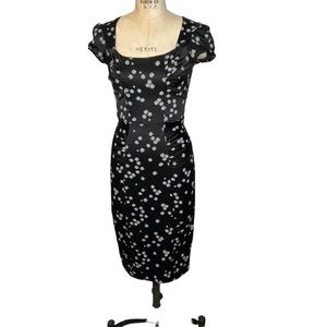 Stop Staring blurry dot dress